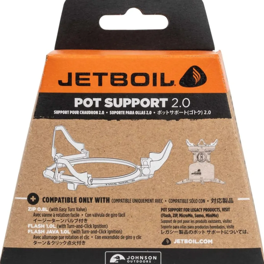 Jetboil Pot Support 2.0 Silver
