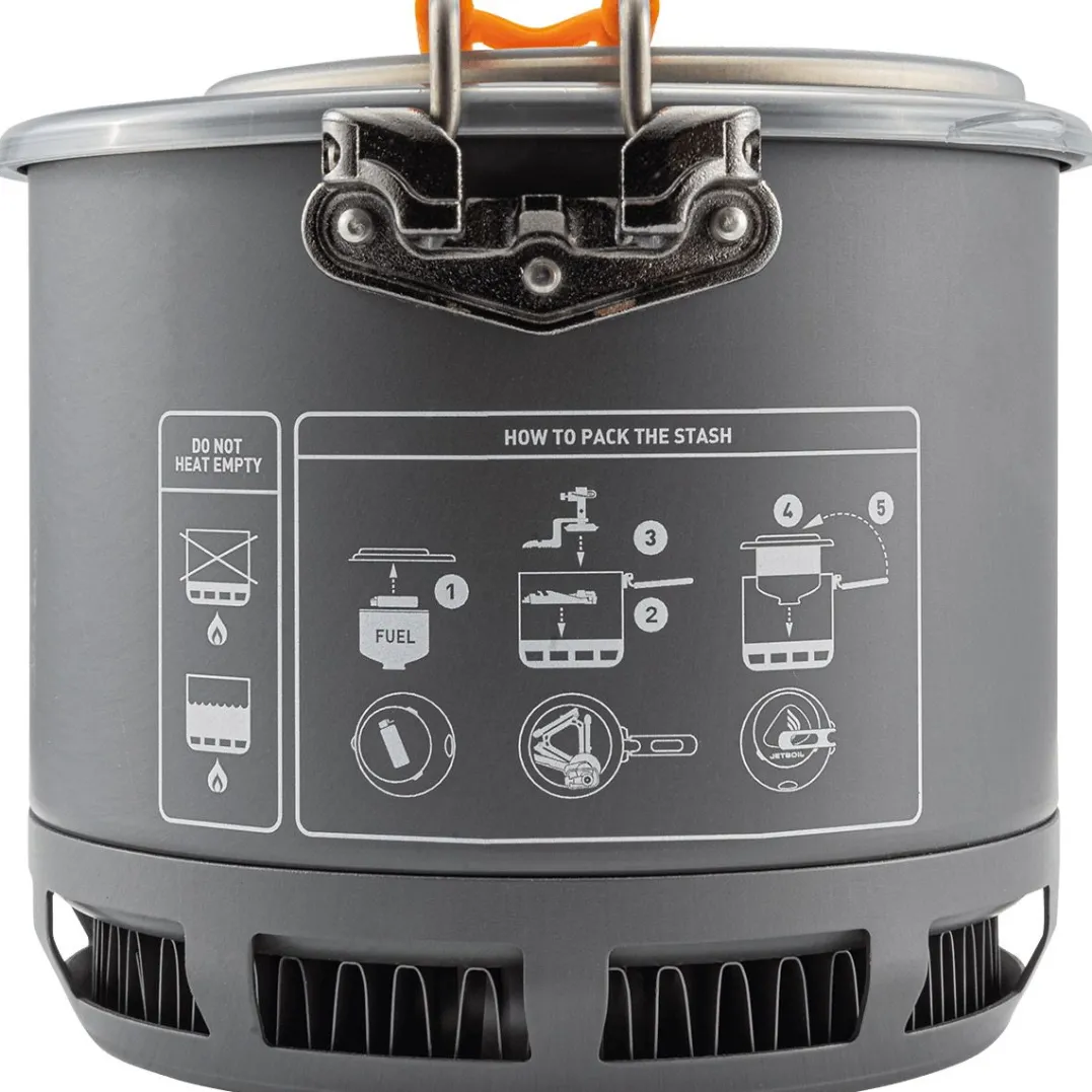 Jetboil Stash Aluminium
