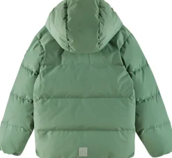 .jg{margin-bottom:16px}Reima Kids' Down Jacket Paimio Green Clay