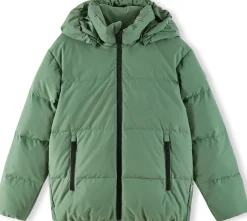.jg{margin-bottom:16px}Reima Kids' Down Jacket Paimio Green Clay