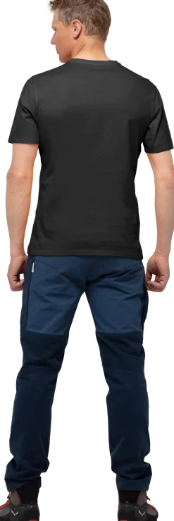 .j8{margin-bottom:16px}Norrøna /29 Cotton Viking T-Shirt M'S Caviar/Snowdrop