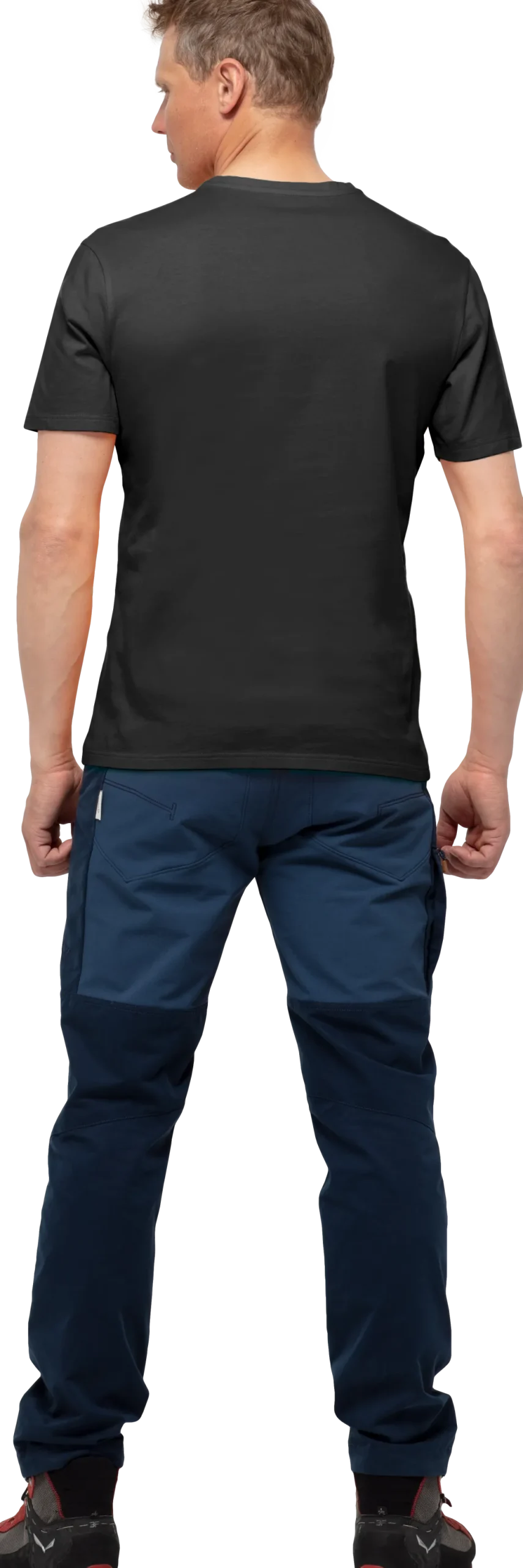 .j8{margin-bottom:16px}Norrøna /29 Cotton Viking T-Shirt M'S Caviar/Snowdrop