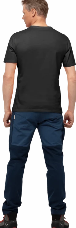 .j8{margin-bottom:16px}Norrøna /29 Cotton Viking T-Shirt M'S Caviar/Snowdrop