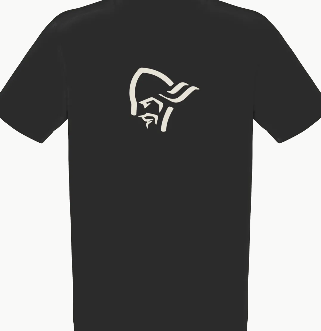 .j8{margin-bottom:16px}Norrøna /29 Cotton Viking T-Shirt M'S Caviar/Snowdrop