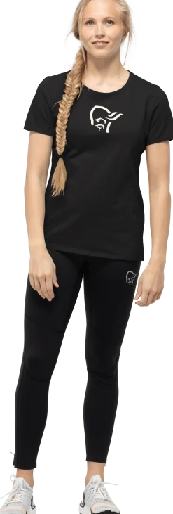 .j7{margin-bottom:16px}Norrøna Women's /29 Cotton Viking T-shirt Caviar