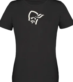 .j7{margin-bottom:16px}Norrøna Women's /29 Cotton Viking T-shirt Caviar