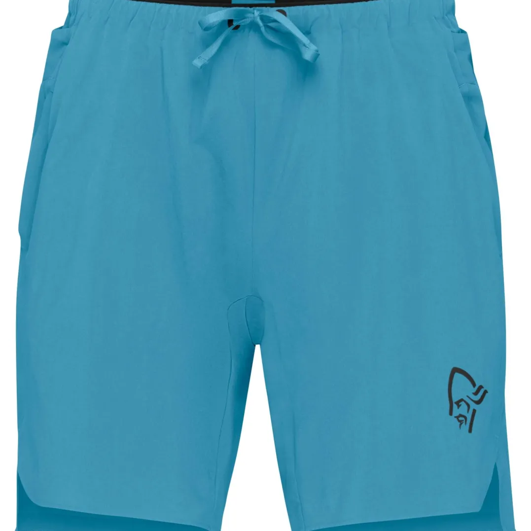 .j6{margin-bottom:16px}Norrøna Women's Senja Flex1 8" Shorts Brittany Blue