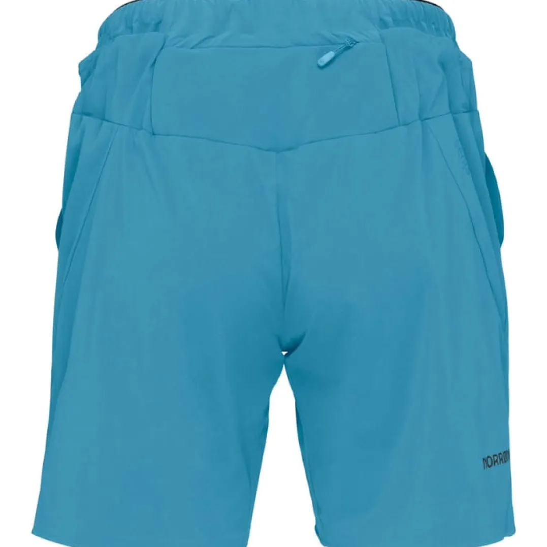 .j6{margin-bottom:16px}Norrøna Women's Senja Flex1 8" Shorts Brittany Blue