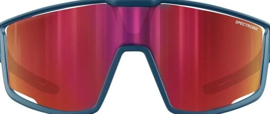 Julbo Fury S Spectron 3 Matt Duck Blue Spectron 3 Red Flash