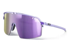 Julbo Intensity Shiny Translucent Light Purple Spectron 3 Gold Pink