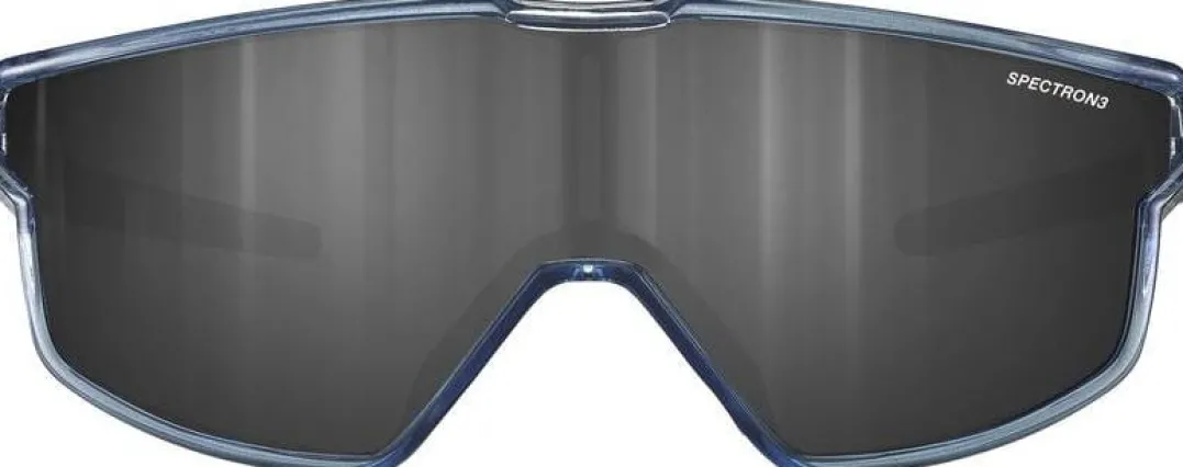 Julbo Kids' Fury Mini Spectron 3 Shiny Translucent Blue/Blue Matt