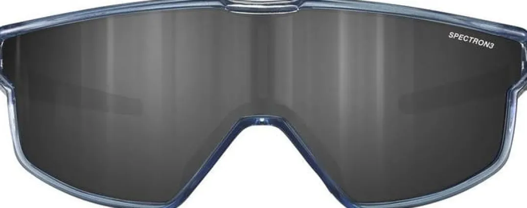 Julbo Kids' Fury Mini Spectron 3 Shiny Translucent Blue/Blue Matt