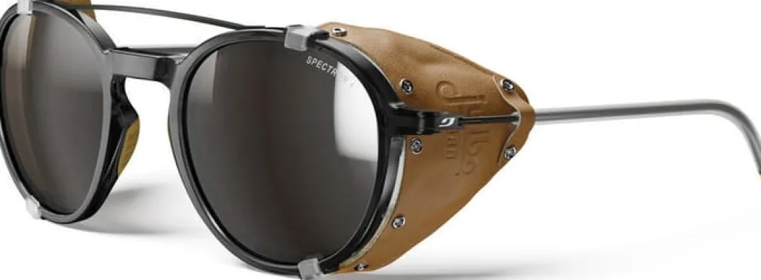 Julbo Legacy Black / Camel / Havana - Silver Flash