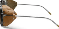 Julbo Legacy Black / Camel / Havana - Silver Flash