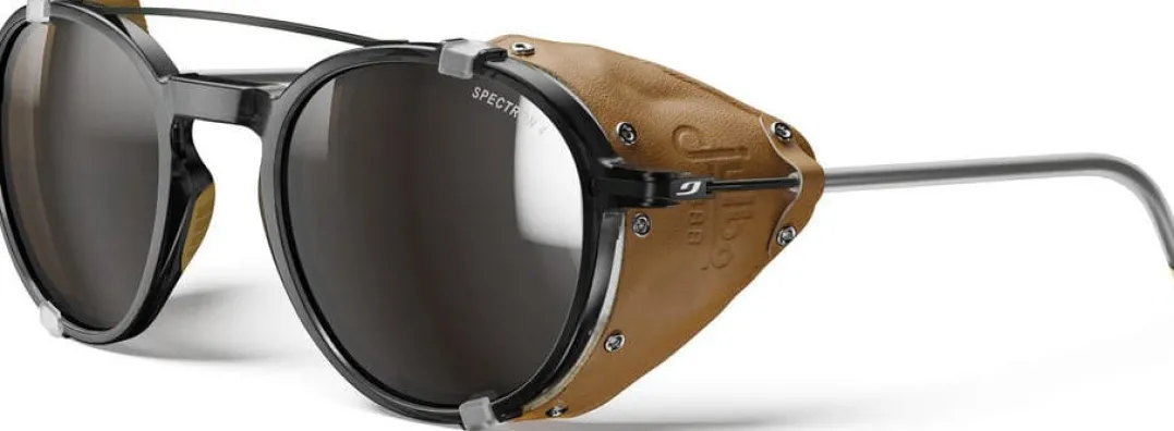 Julbo Legacy Black / Camel / Havana - Silver Flash