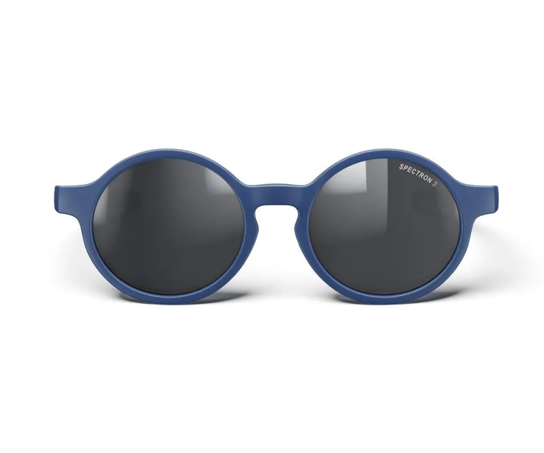 Julbo Ranger Dark Blue Spectron 3 Silver Flash