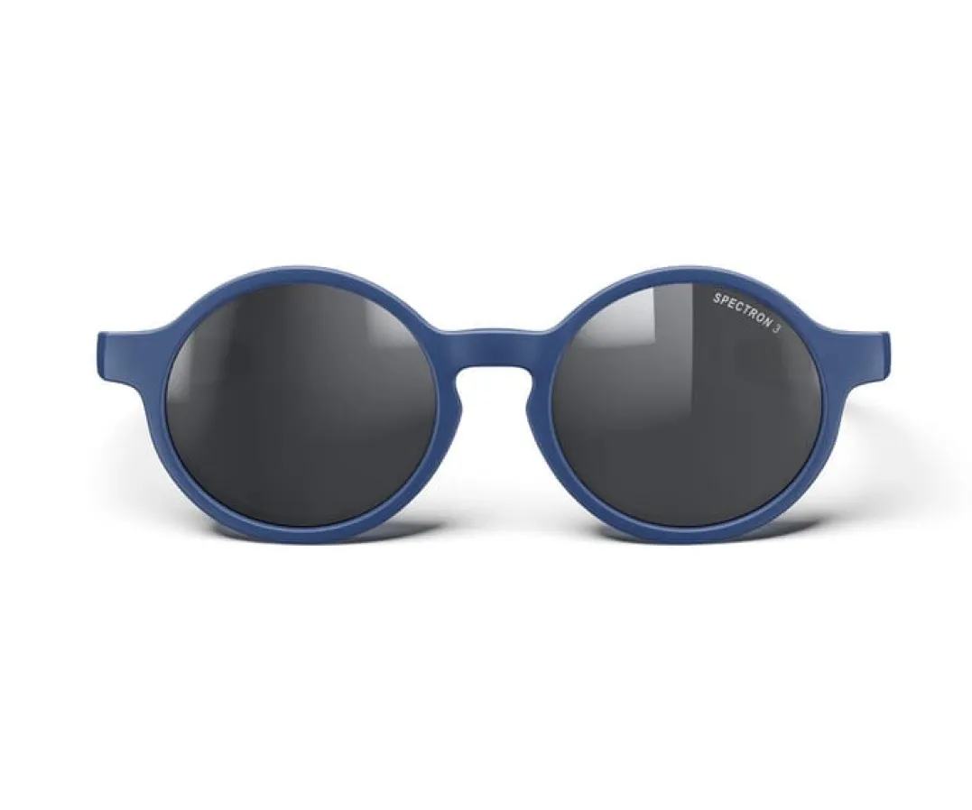 Julbo Ranger Dark Blue Spectron 3 Silver Flash