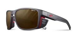 Julbo Shield Reactiv 2-4 Polarized Matt Translucent Black/Orange