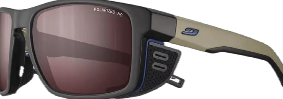 Julbo Shield Spectron HD 3 Polarized Black / Brown / Blue