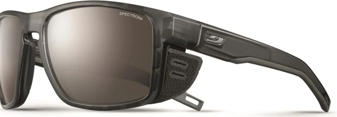 Julbo Shield Spectron 4 Translucent Black/Black
