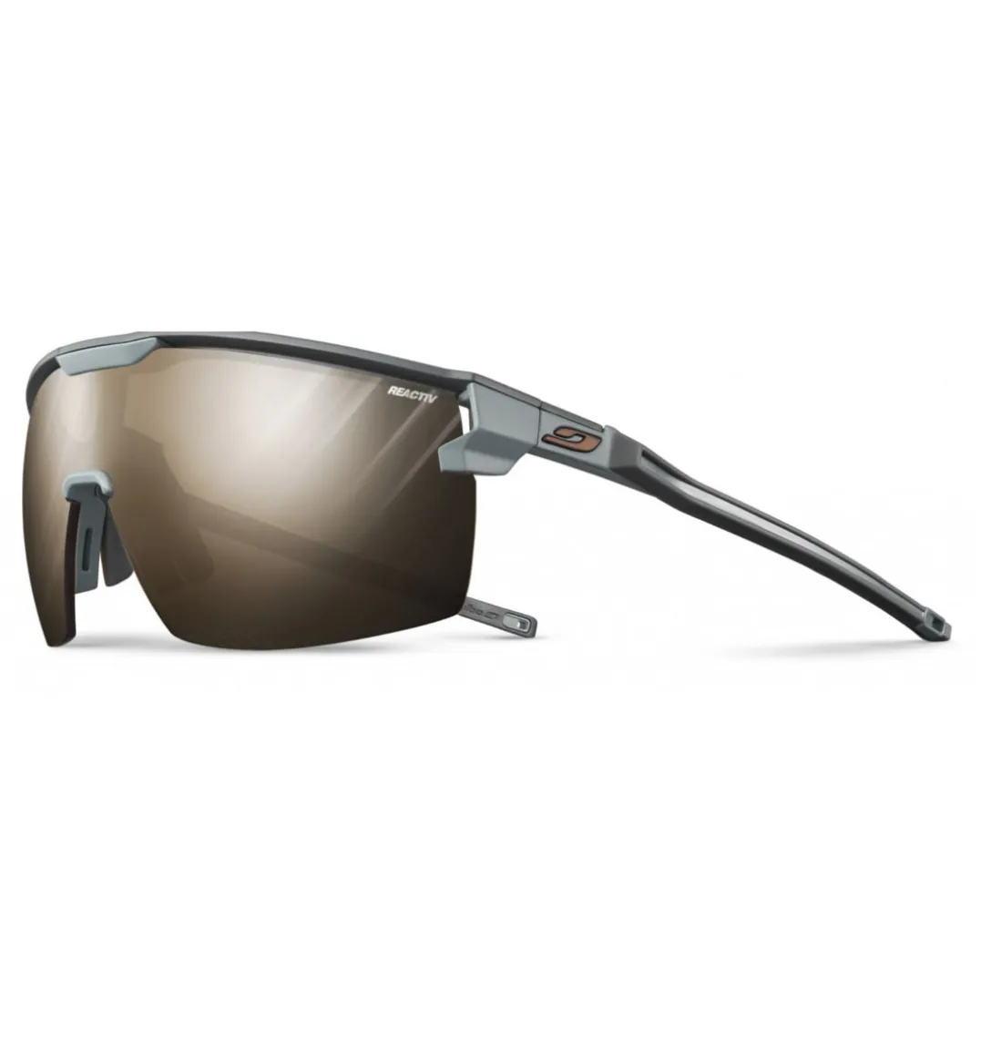 Julbo Ultimate Cover Reactiv 2-4 Matt Dark Gray/Gray