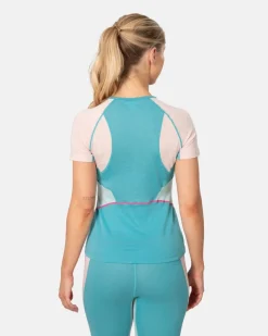Kari Traa Alma Tee Blue Lagoon