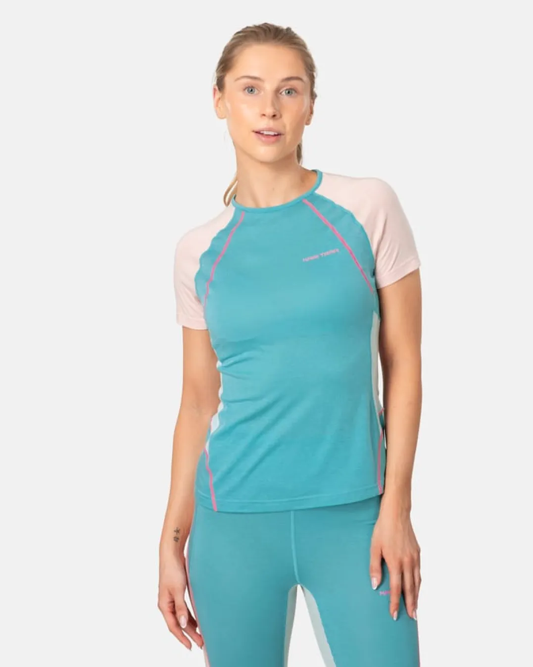 Kari Traa Alma Tee Blue Lagoon
