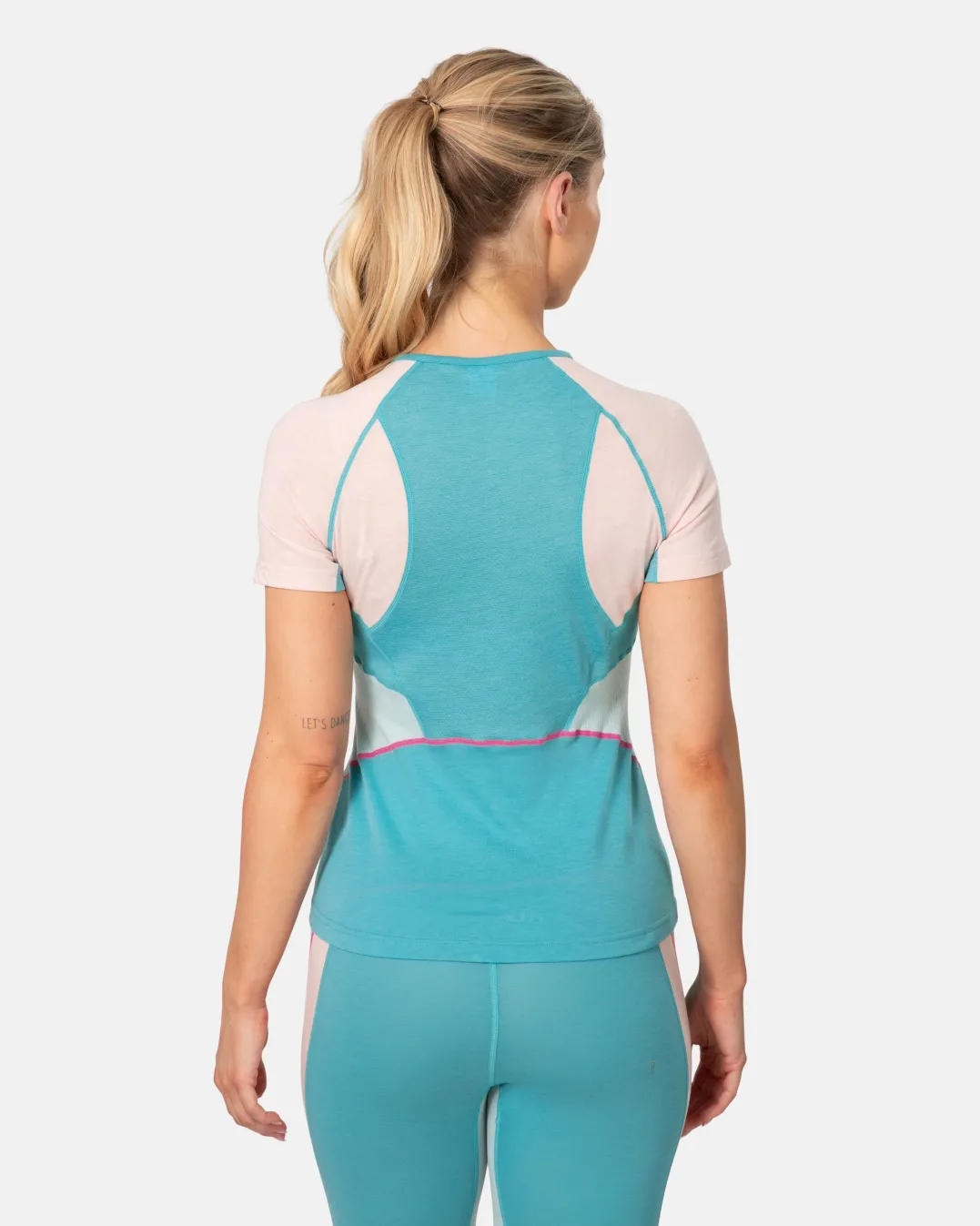 Kari Traa Alma Tee Blue Lagoon