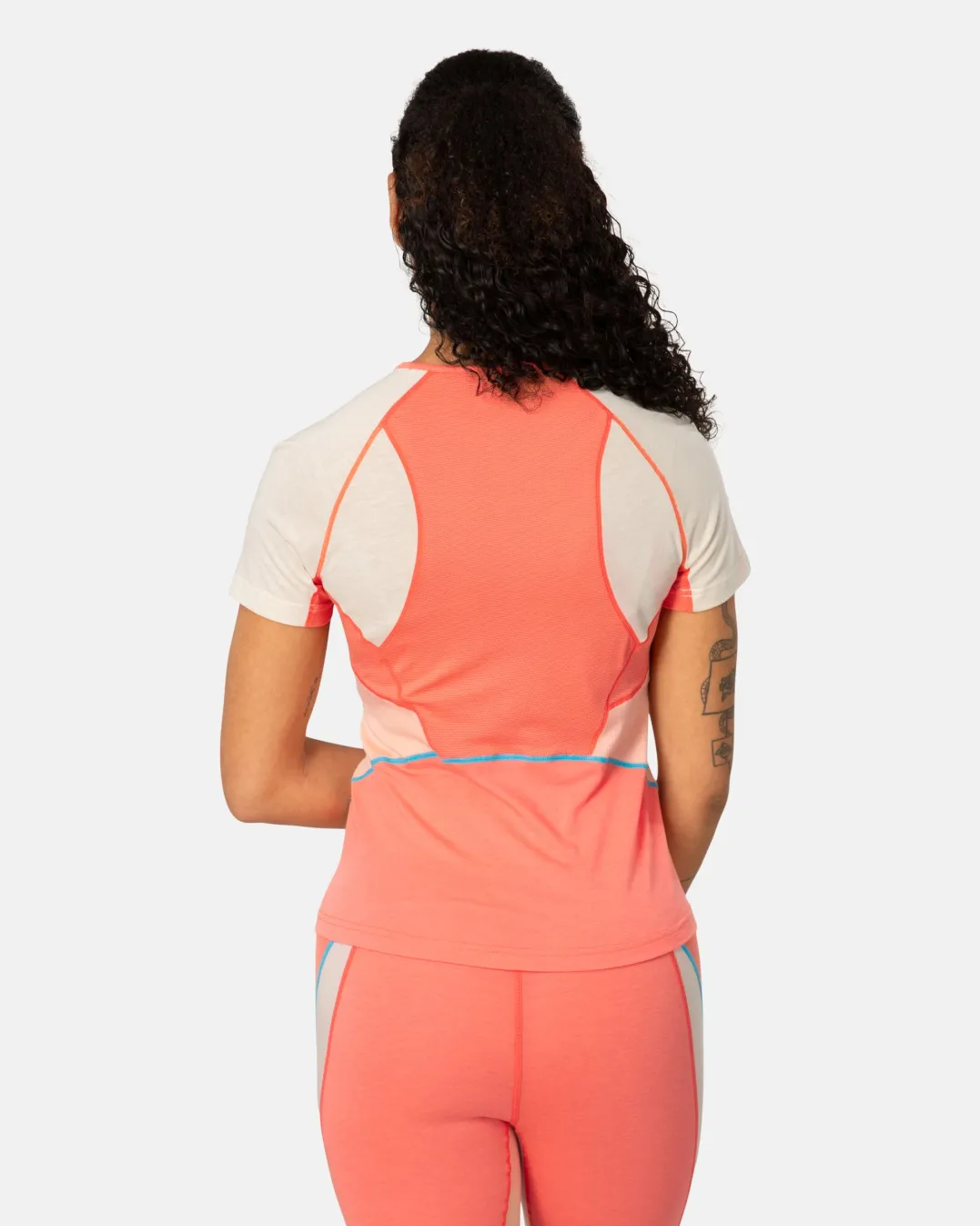 Kari Traa Alma Tee Coral