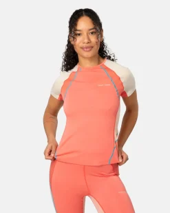 Kari Traa Alma Tee Coral