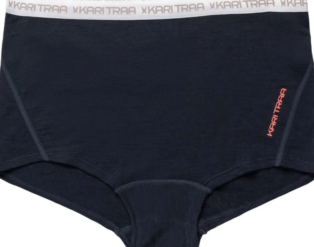 Kari Traa Embla Wool Boxer Dark Navy Blue