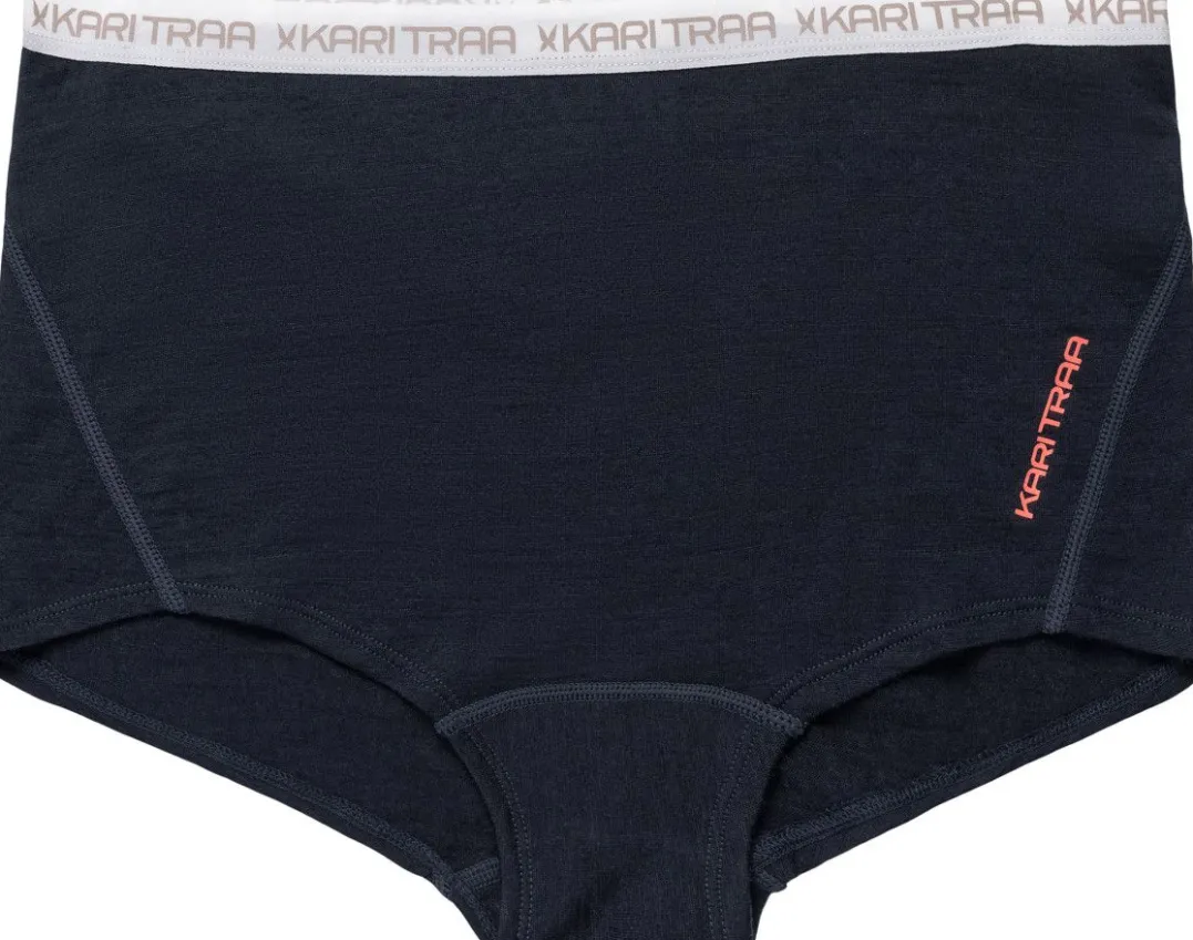 Kari Traa Embla Wool Boxer Dark Navy Blue