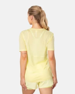 Kari Traa Embla Wool Tee Mellow Yellow