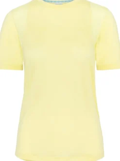 Kari Traa Embla Wool Tee Mellow Yellow