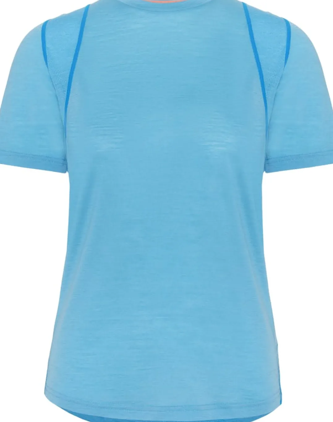 Kari Traa Embla Wool Tee Ocean