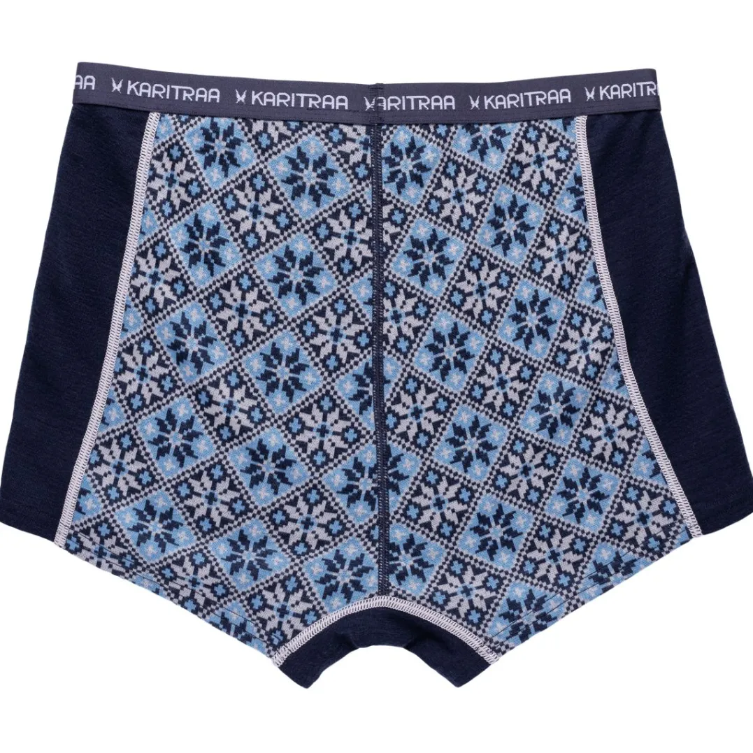 Kari Traa Rose Boxer Dark Navy Blue