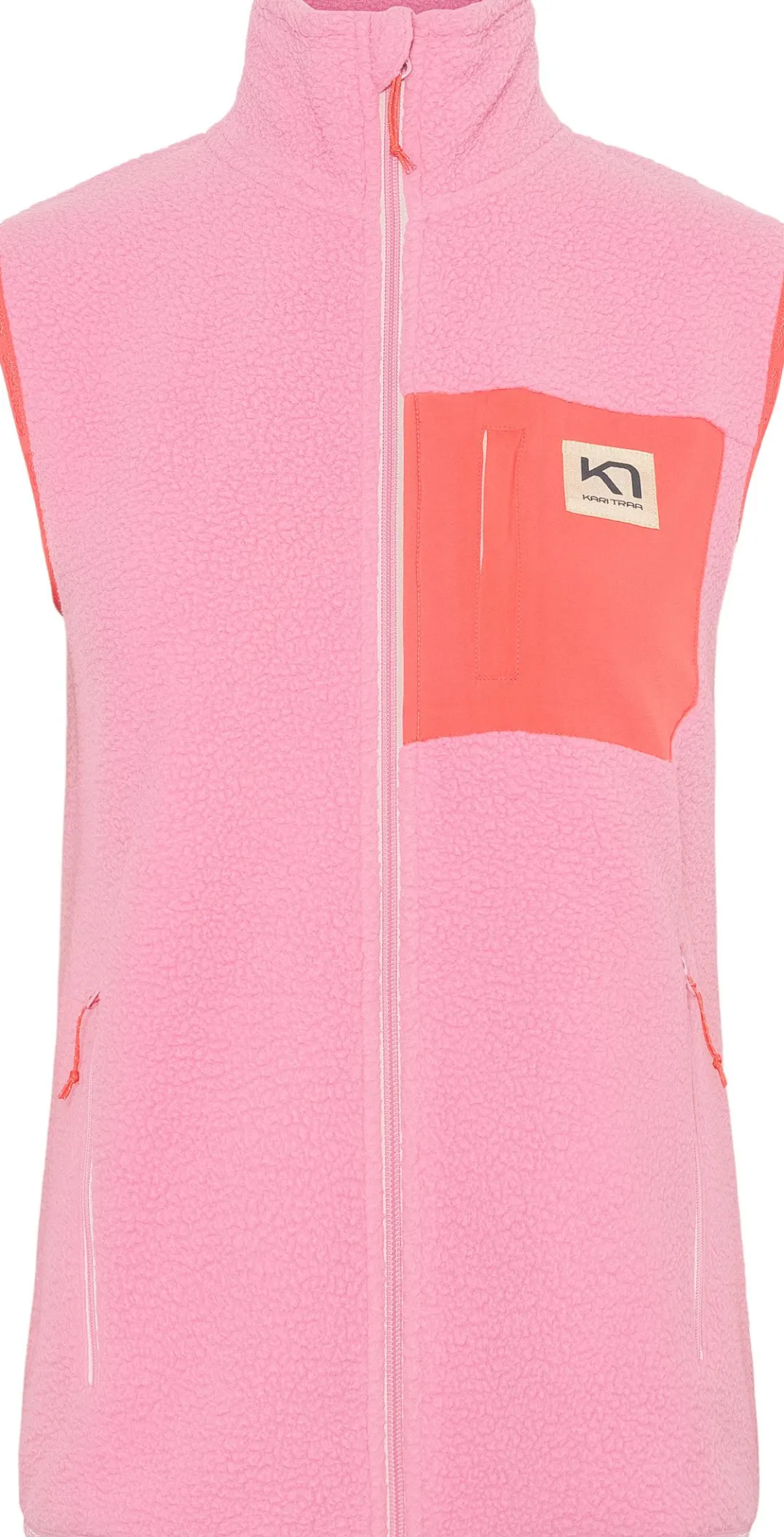 Kari Traa Rothe Vest Dusty Pink