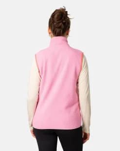 Kari Traa Rothe Vest Dusty Pink