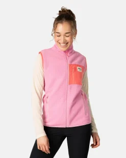 Kari Traa Rothe Vest Dusty Pink