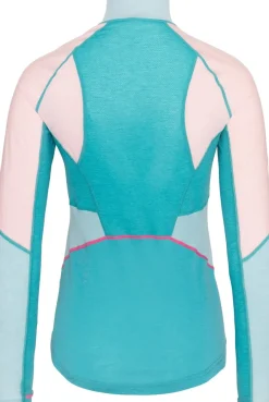 Kari Traa Women's Alma Half Zip Blue Lagoon