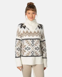 Kari Traa Women's Amelia Knit Off White