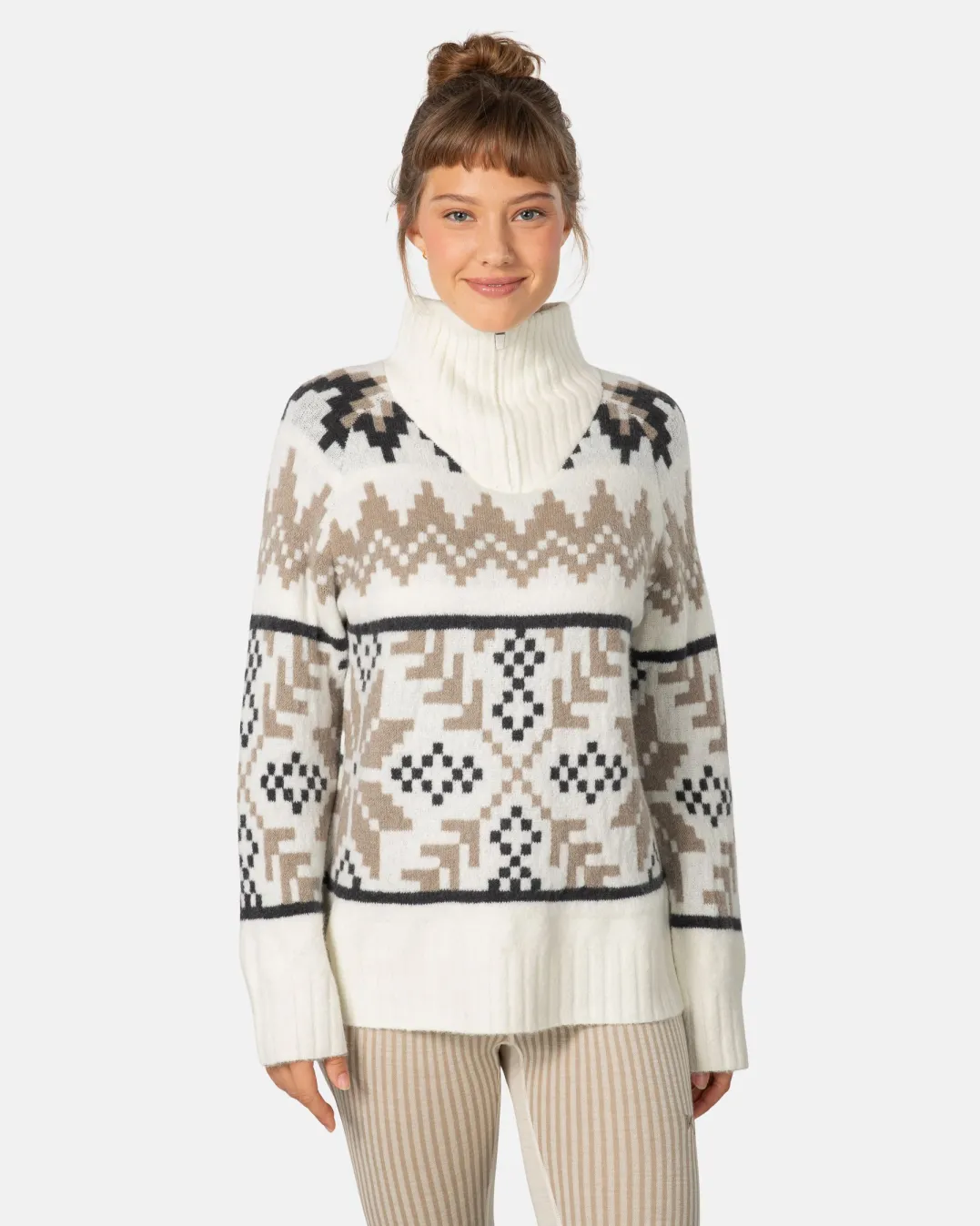 Kari Traa Women's Amelia Knit Off White