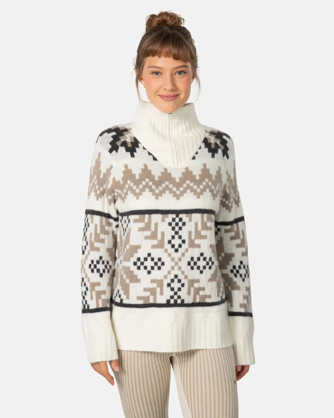 Kari Traa Women's Amelia Knit Off White