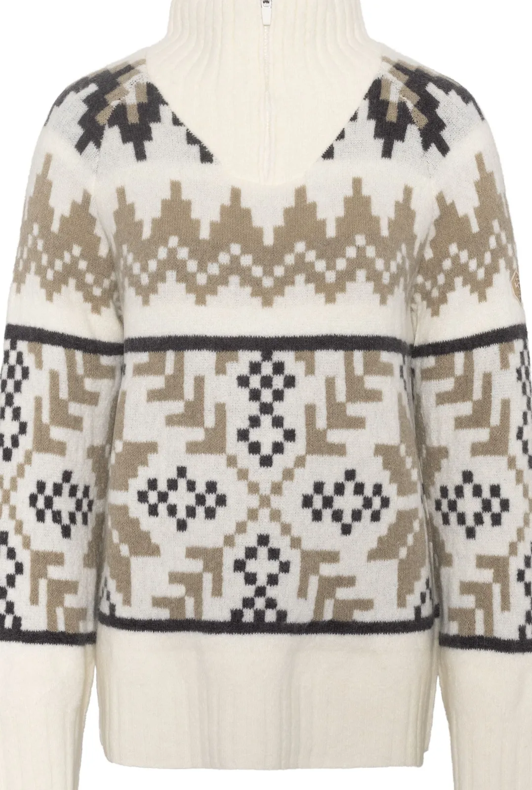 Kari Traa Women's Amelia Knit Off White