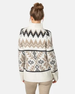 Kari Traa Women's Amelia Knit Off White