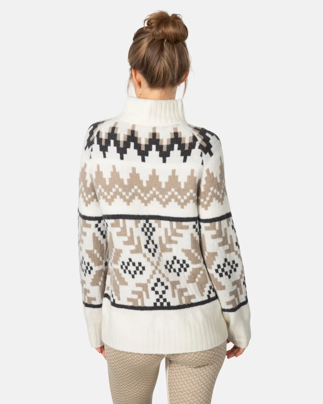 Kari Traa Women's Amelia Knit Off White