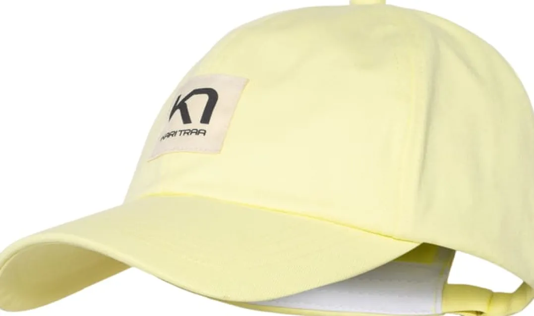 Kari Traa Women's Anelie Cap Mellow Yellow