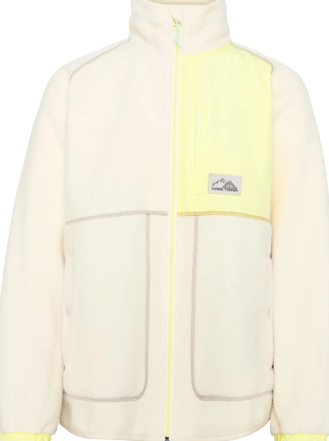Kari Traa Women's Emma Midlayer Off White