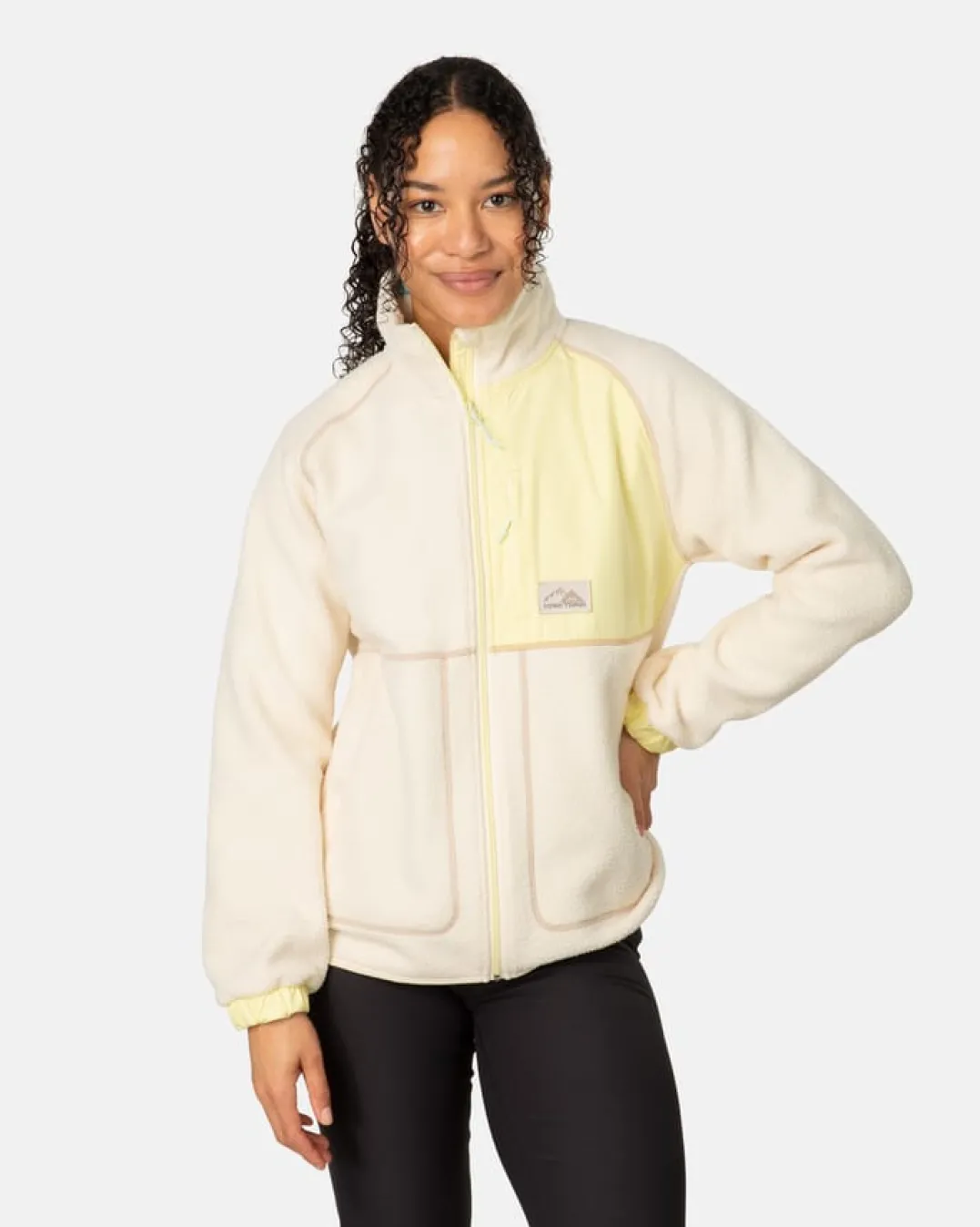 Kari Traa Women's Emma Midlayer Off White