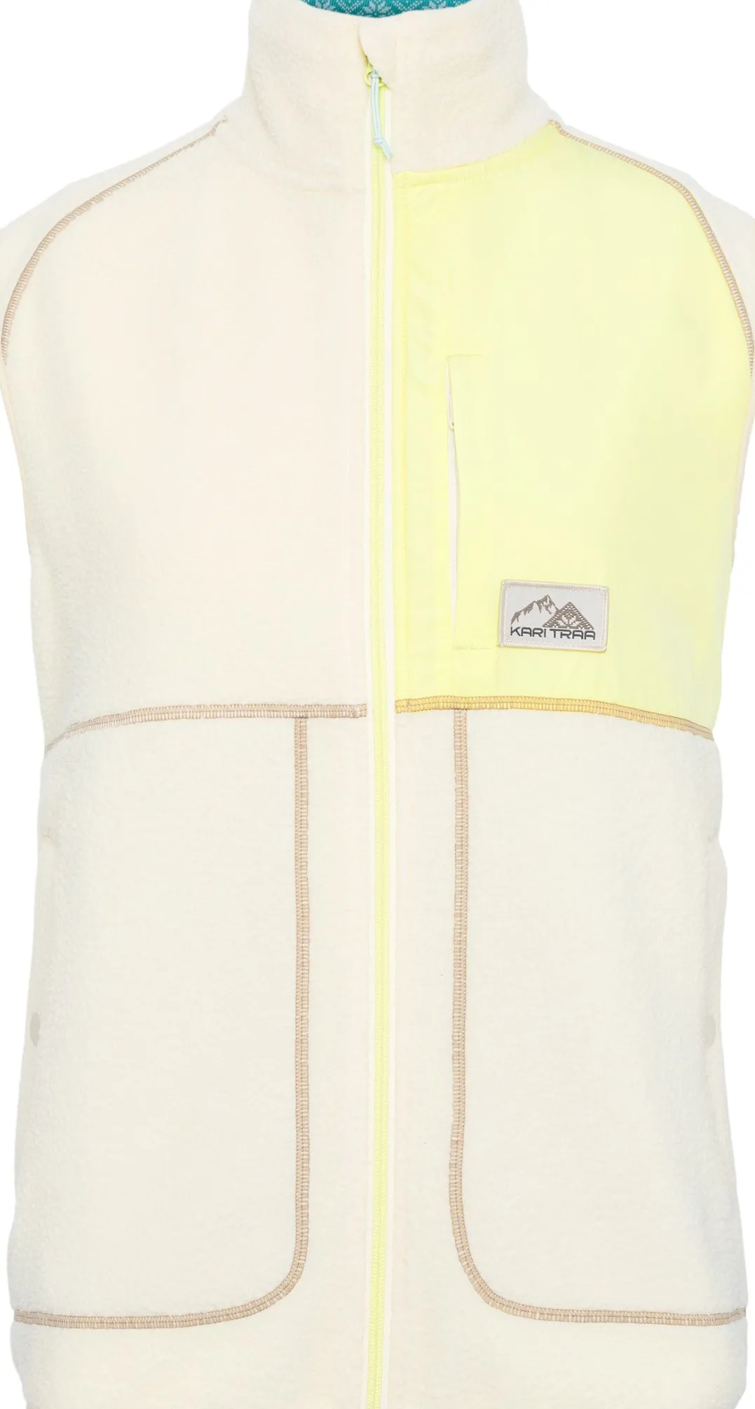 Kari Traa Women's Emma Vest Off White